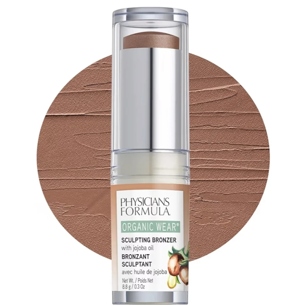 Physicians Formula Organic Wear All Natural Sculpting Face Bronzer, Mocha
